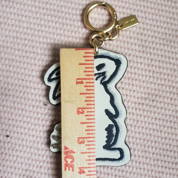 SOLD - Coach X Selena Gomez Bunny Bag Charm - Picture 7 of 8